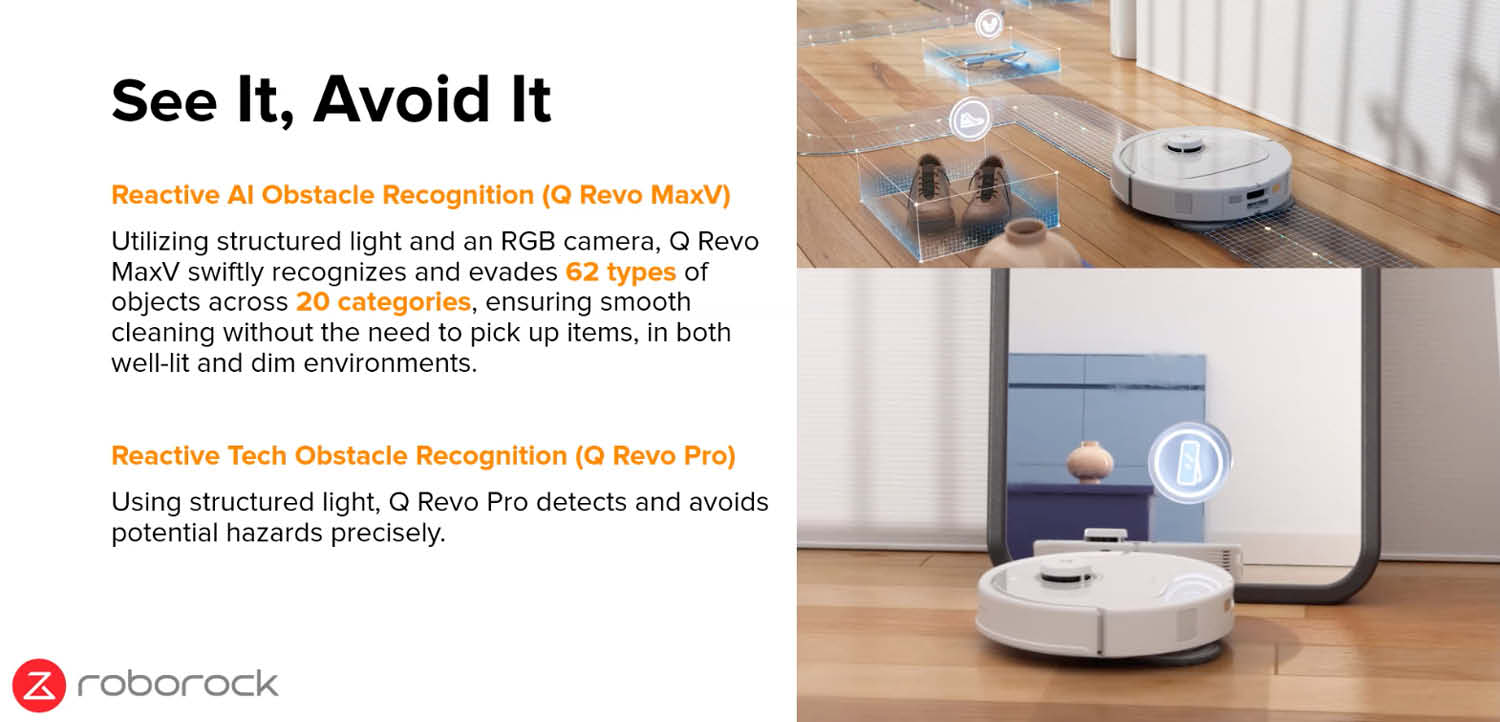 Roborock Q Revo MaxV