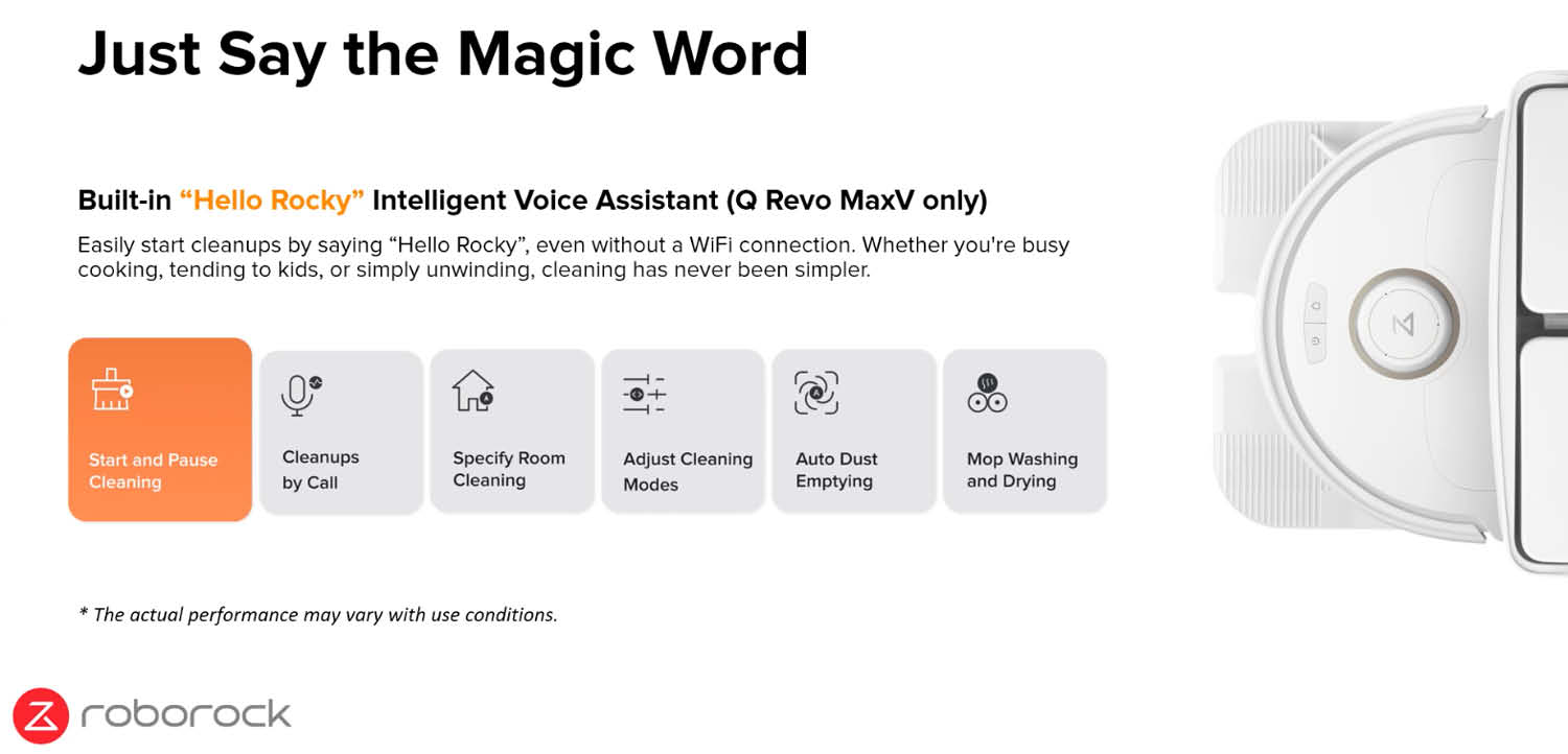 Roborock Q Revo MaxV