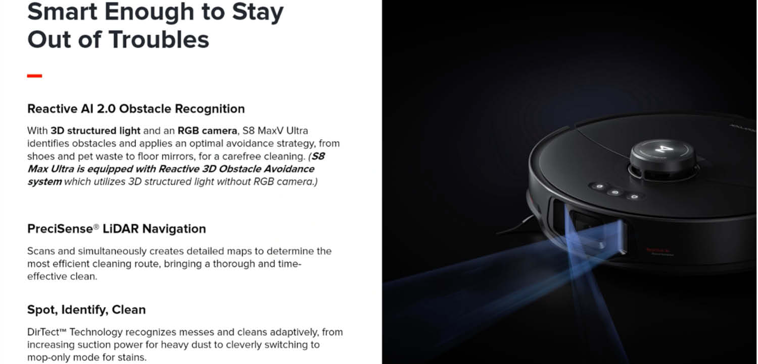 Roborock S8 MaxV Ultra