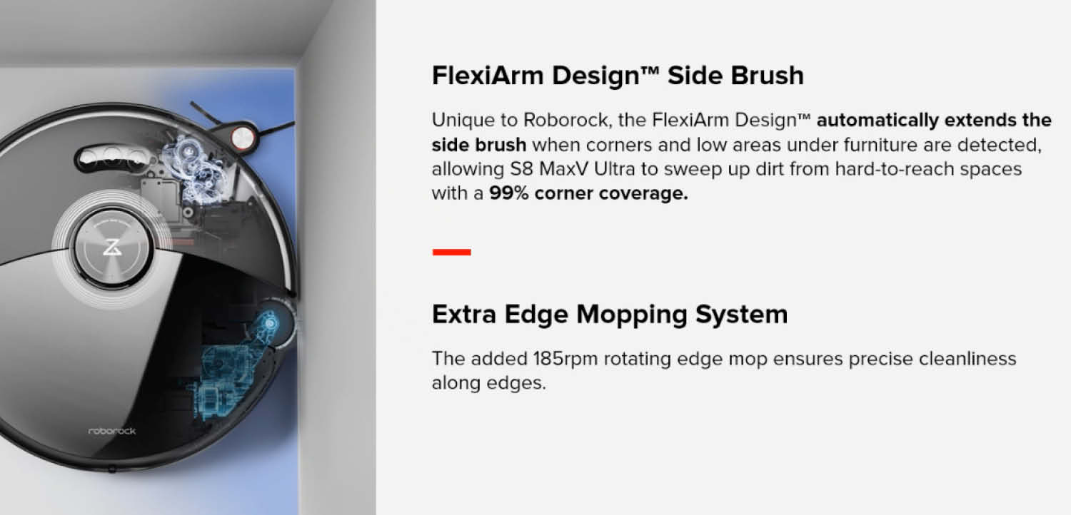 Roborock S8 MaxV Ultra