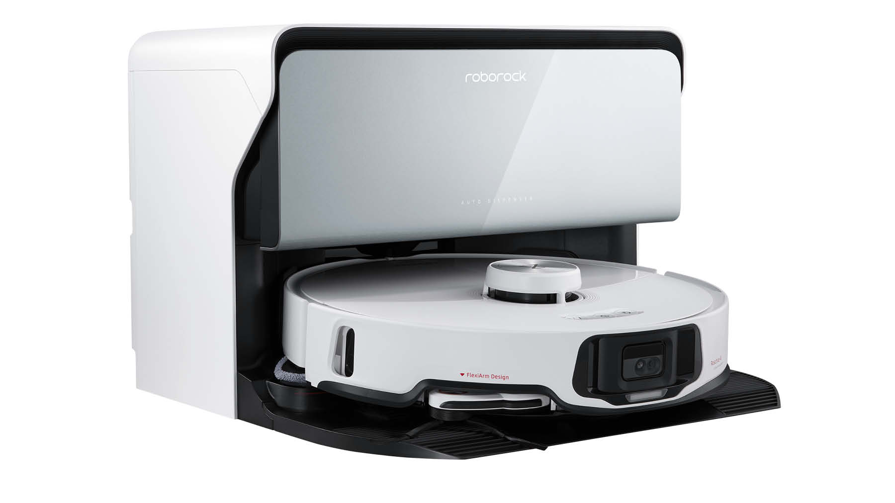 Roborock S8 MaxV Ultra mit Nachfüll- und Ablaufsystem