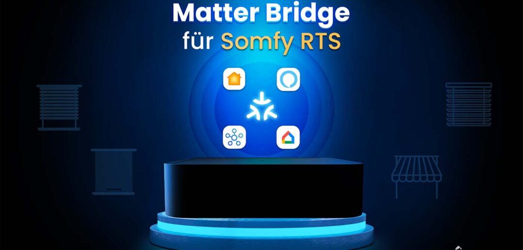 Somfy RTS Matter Bridge