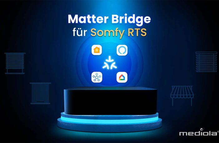 Somfy RTS Matter Bridge