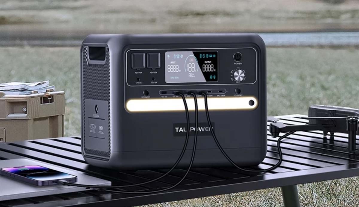 TALLPOWER Power Station