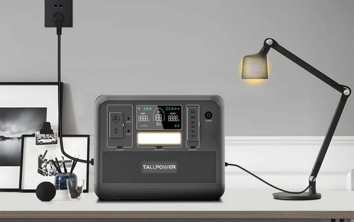 TALLPOWER Power Station