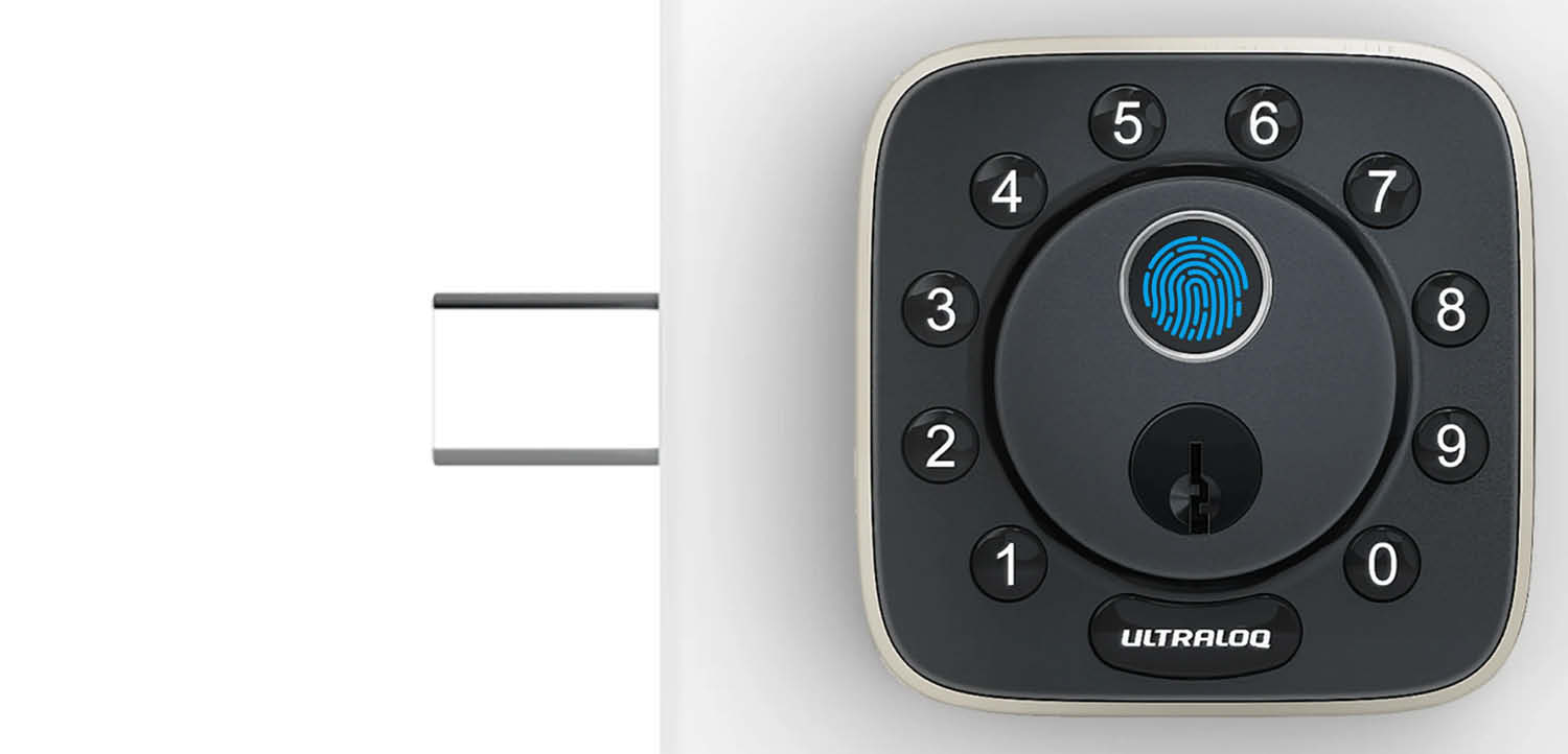 U-tec Ultraloq Bold Fingerprint