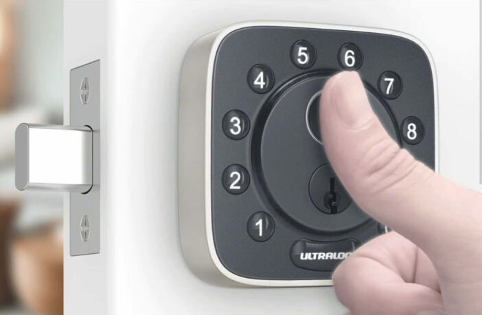 U-tec Ultraloq Bold Fingerprint