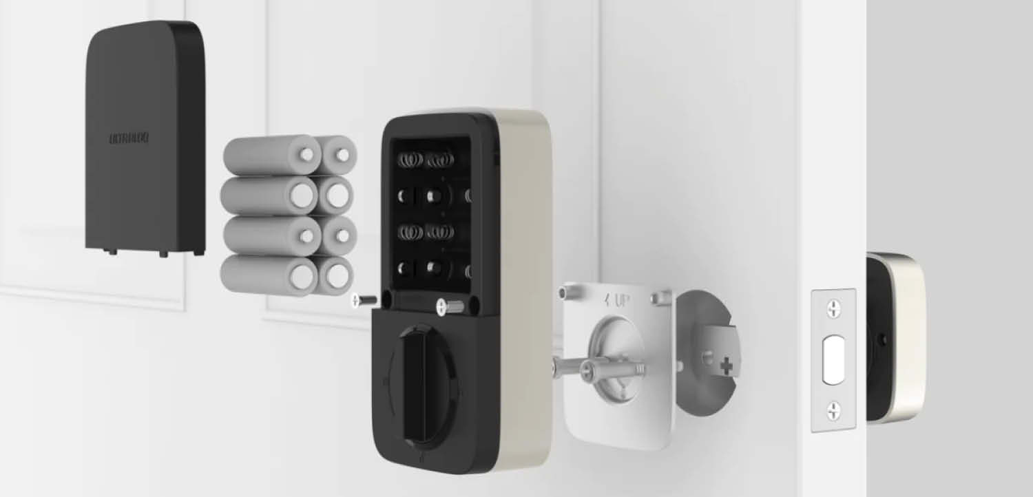 U-tec Ultraloq Bold Fingerprint