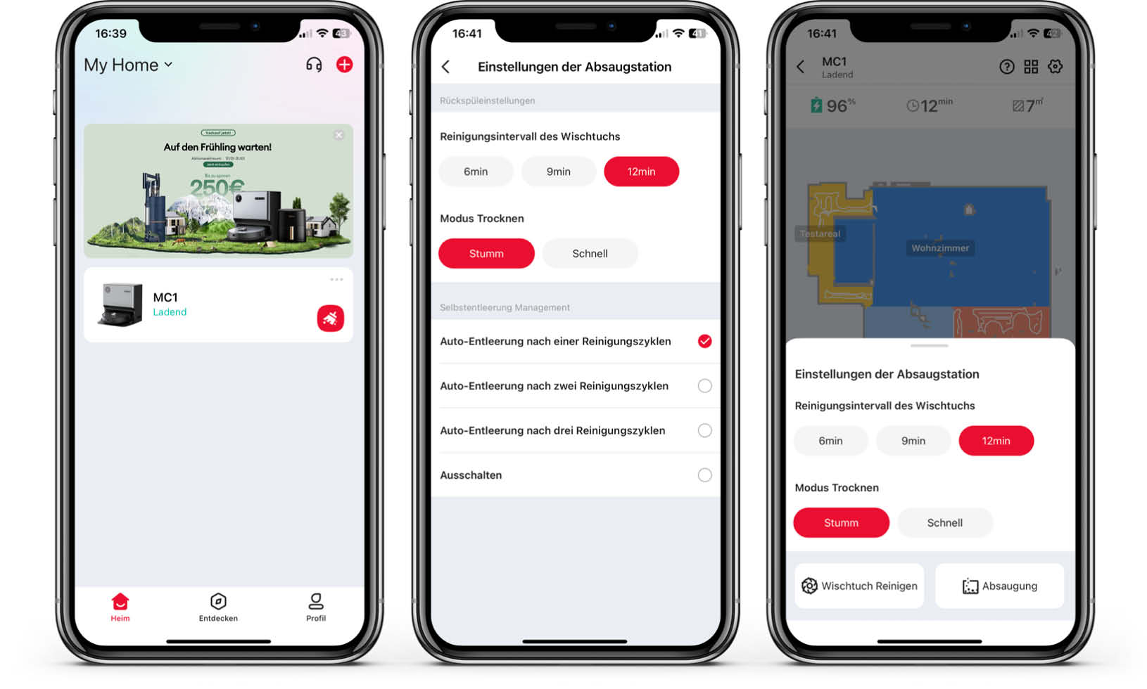 Ultenic MC1 - App - Station