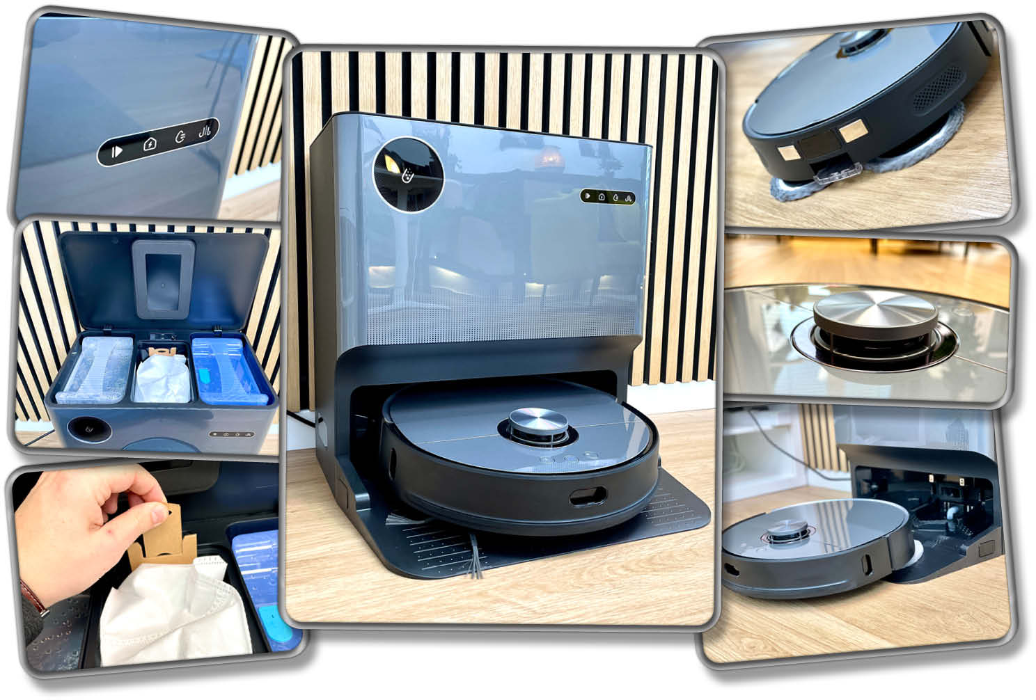 Ultenic MC1 - Wir haben den All-in-One-Saugroboter im Test!