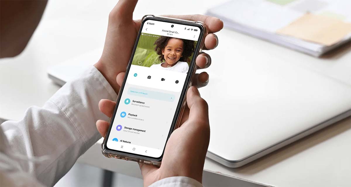 Xiaomi Smart Camera C500 Pro