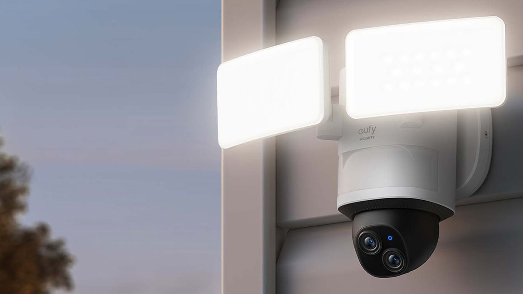 eufy Floodlight Cam E340