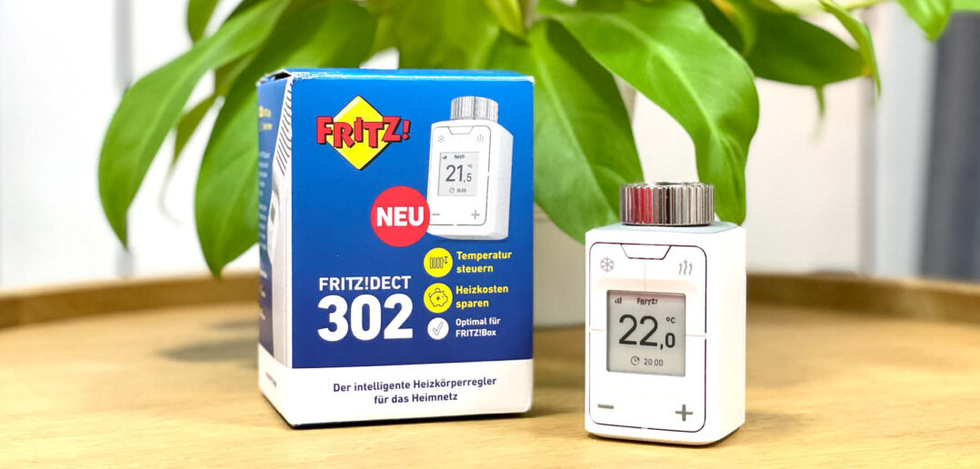 AVM FRITZ!DECT 302 Heizkörperthermostat - Der Test zeigt, wie gut es wirklich ist