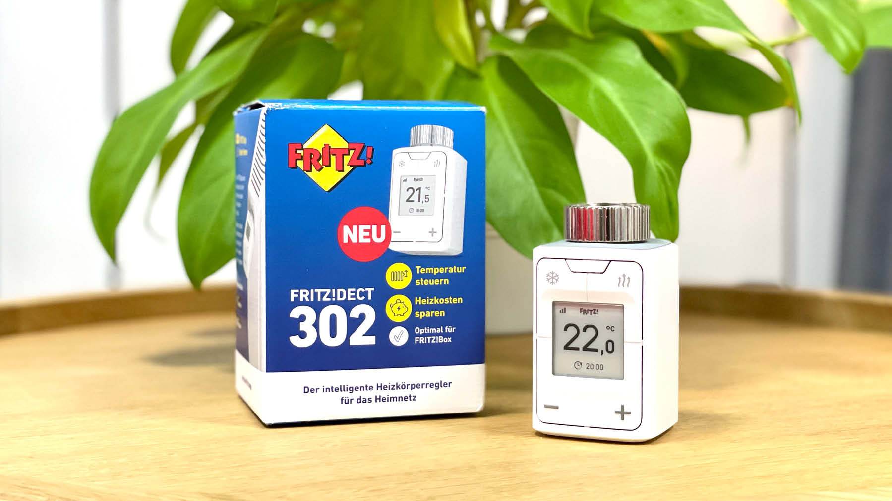 AVM FRITZ!DECT 302 Heizkörperthermostat - Der Test zeigt, wie gut es wirklich ist