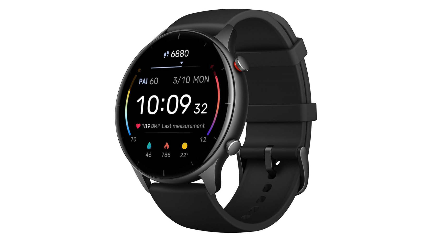 Amazfit GTR 2e Schwarz