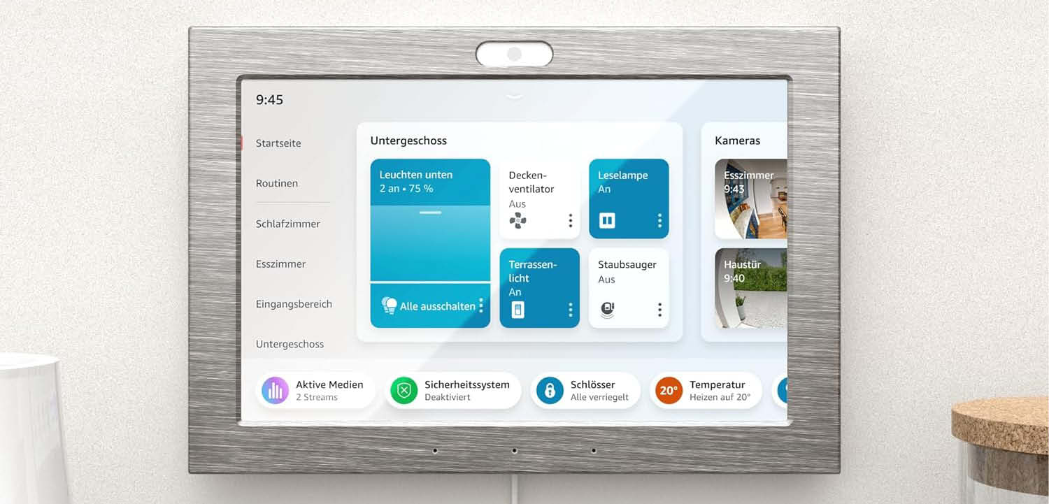 Amazon Echo Hub Rahmen