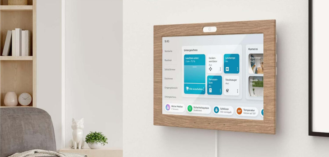 Amazon Echo Hub Rahmen