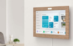 Amazon Echo Hub Rahmen