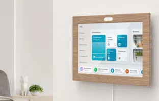 Amazon Echo Hub Rahmen