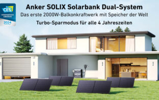 Anker 2000 Watt Balkonkraftwerk