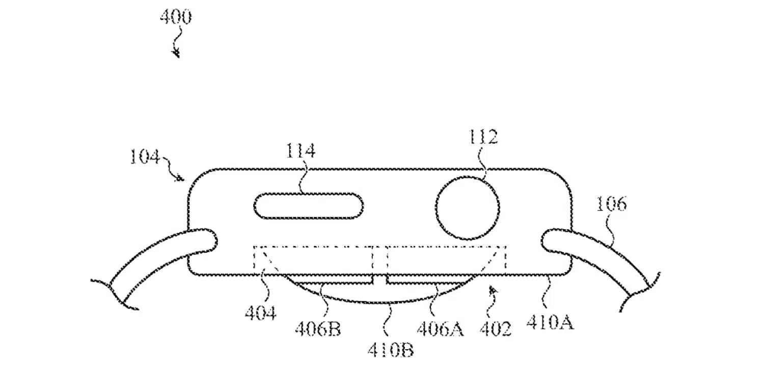 Apple Watch Patent Schweißsensoren