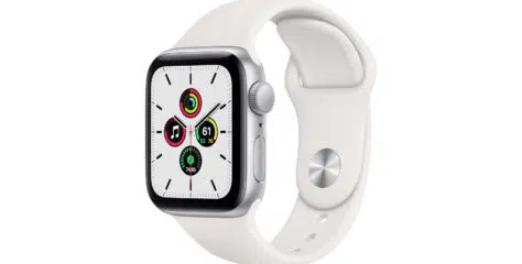 Apple Watch SE 2020 (GPS + Cellular) 40 mm Aluminium Silber