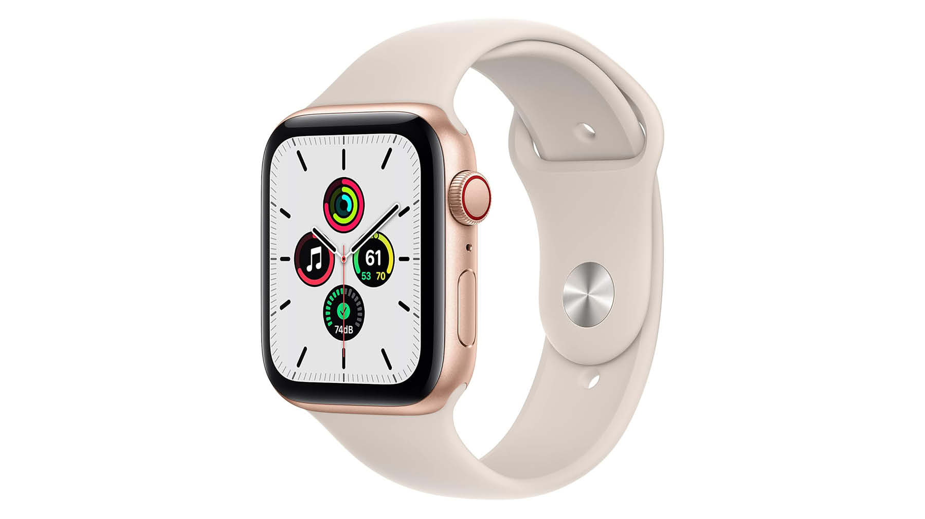 Apple Watch SE 2021 (GPS) 40 mm Aluminium Gold