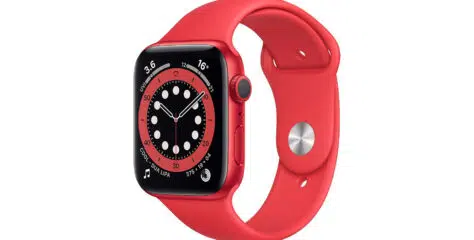 Apple Watch Series 6 (GPS) 44 mm Aluminium Product (RED)