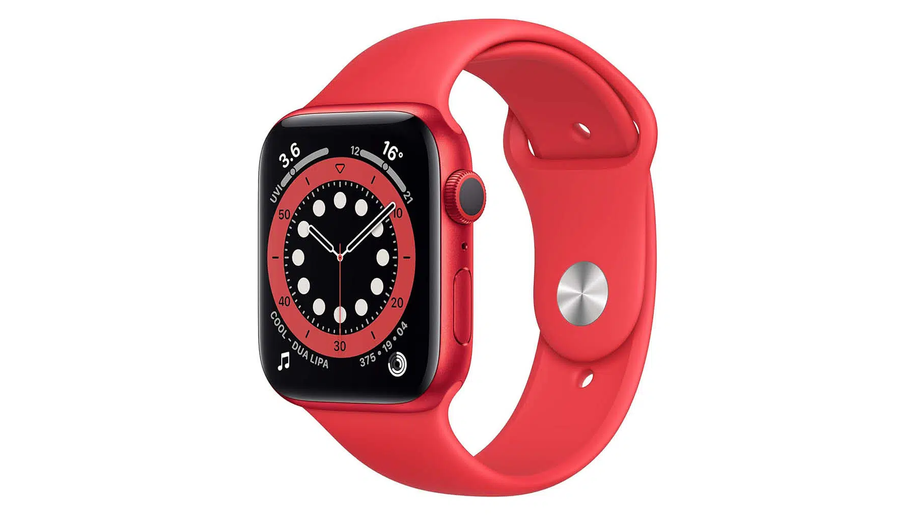 Apple Watch Series 6 (GPS) 44 mm Aluminium Product (RED)