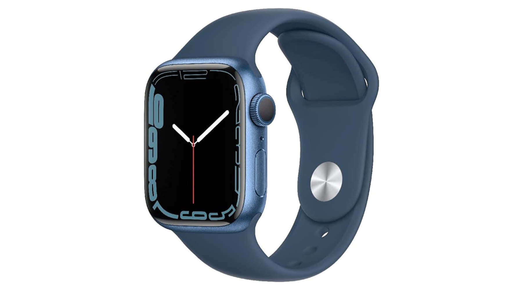 Apple Watch Series 7 (GPS) 41 mm Aluminium Abyssblue