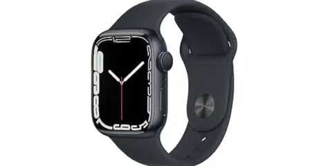Apple Watch Series 7 (GPS + Cellular) 41 mm Aluminium Mitternacht