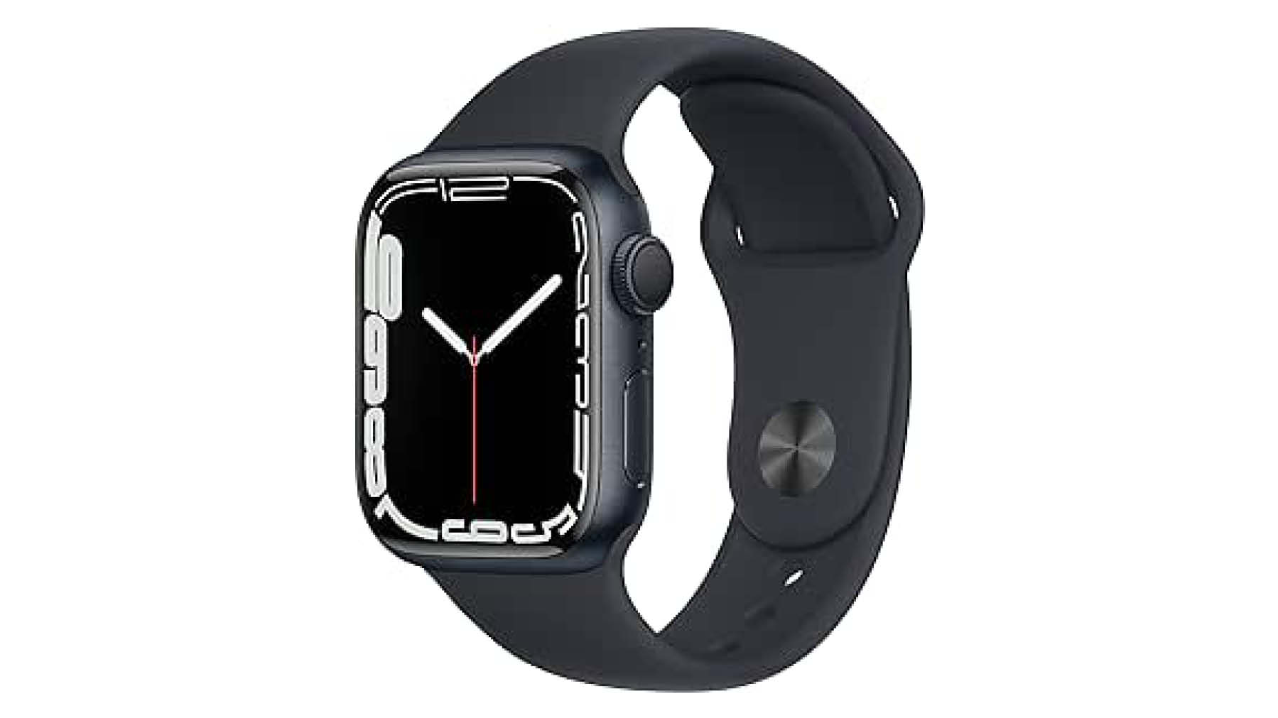Apple Watch Series 7 (GPS + Cellular) 41 mm Aluminium Mitternacht