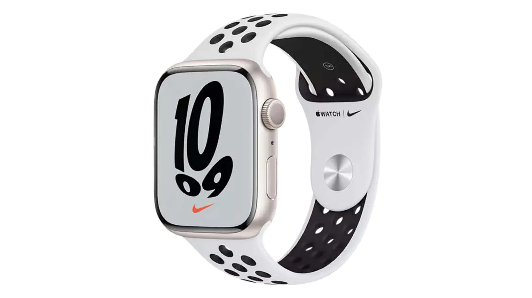 Apple Watch Series 7 Nike Edition (GPS + Cellular) 45 mm Aluminium Polarstern