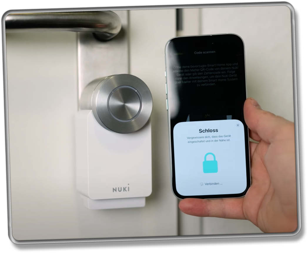 Bis sich Matter einrichten lies, hat es eine ganze Weile gedauert und hat zahlreiche Fehlversuche benötigt