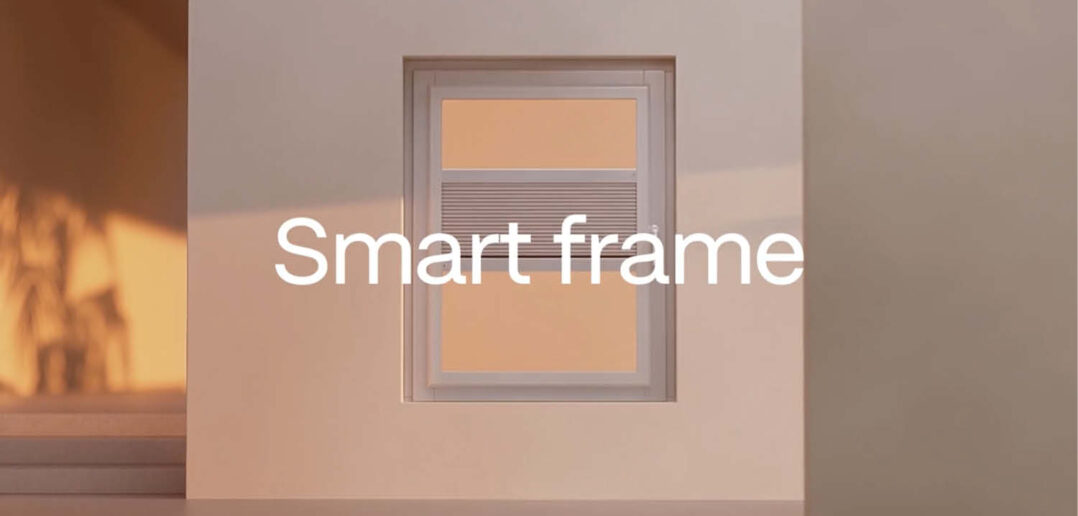 Coulisse Smart Frame Plissee