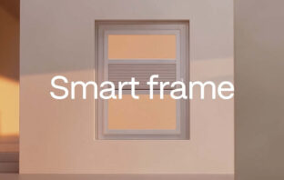 Coulisse Smart Frame Plissee