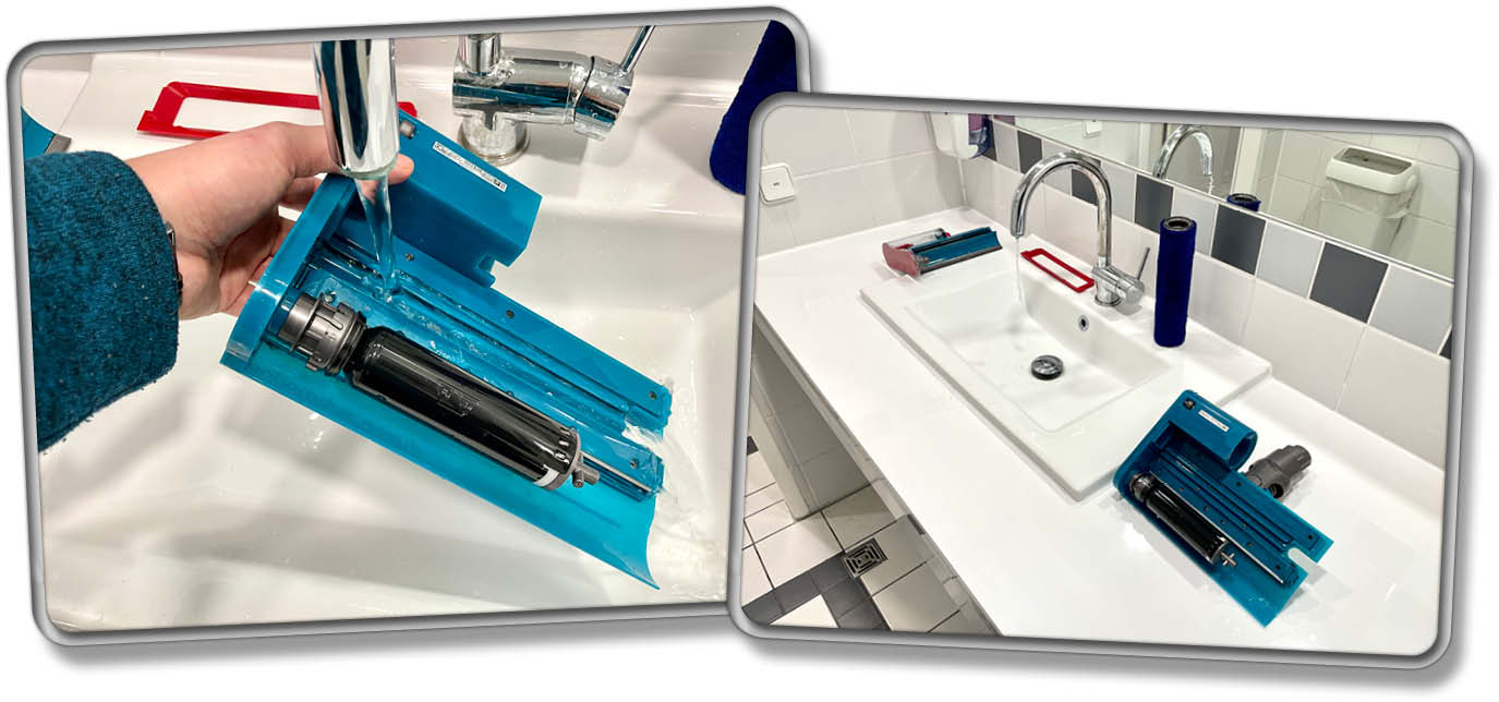 Da wünschen wir uns doch eine Station mit Selbstreinigungsfunktion