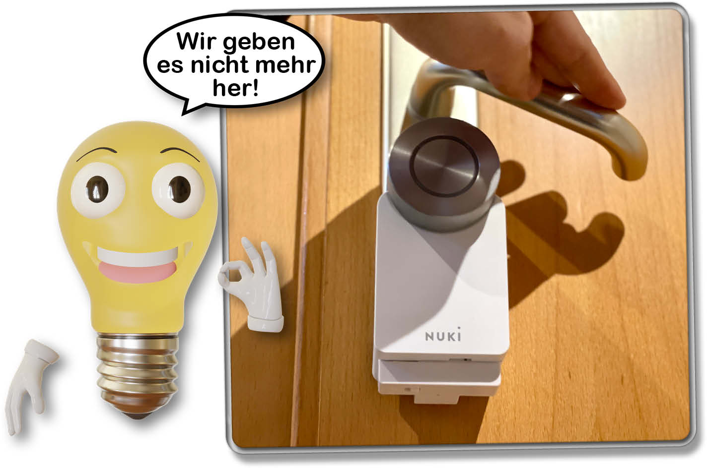 Das Nuki Smart Lock 4.0 Pro hat, bis auf Kleinigkeiten, sehr gut abgeliefert