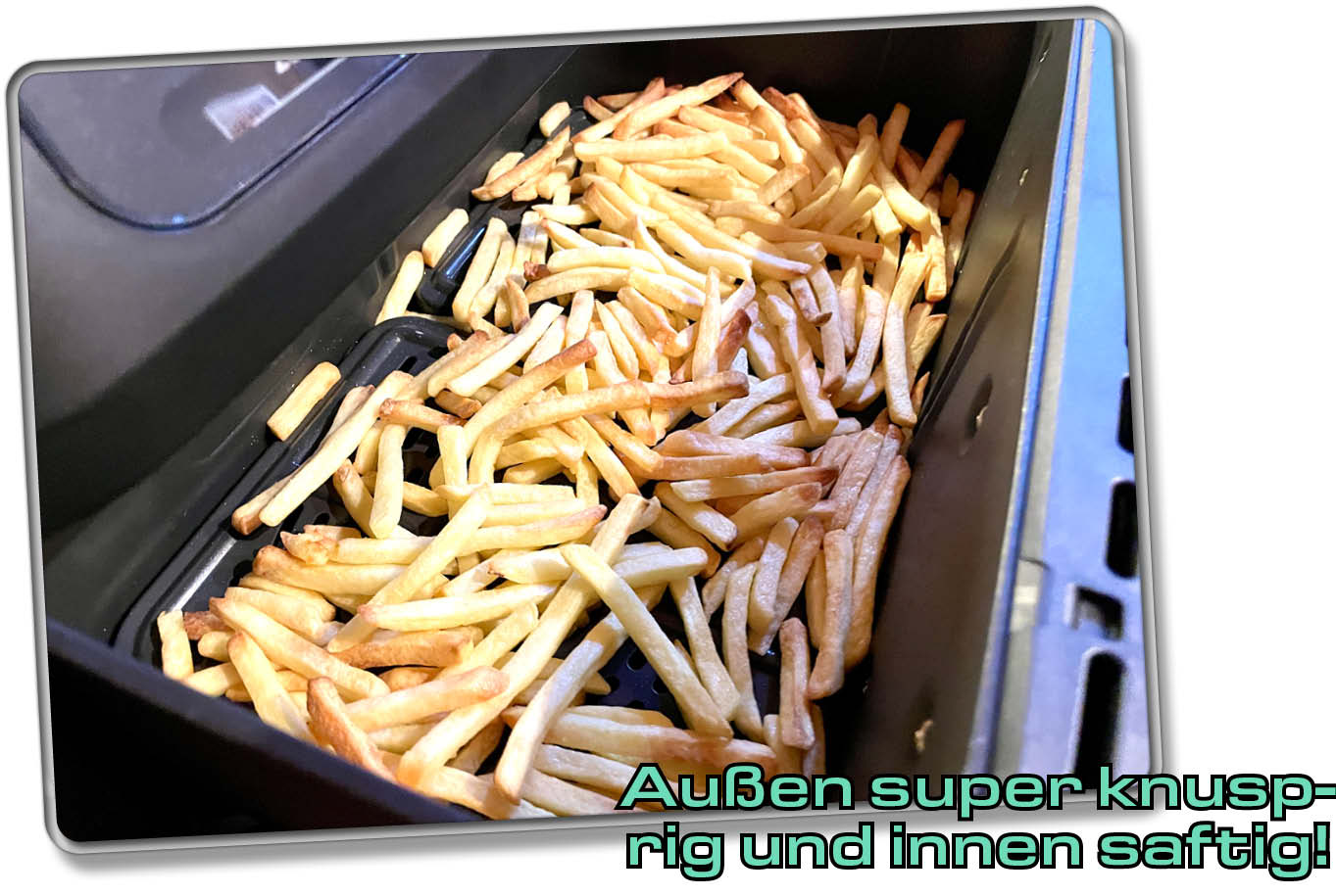 Das Resultat des Max Crisp-Programms spricht Bände