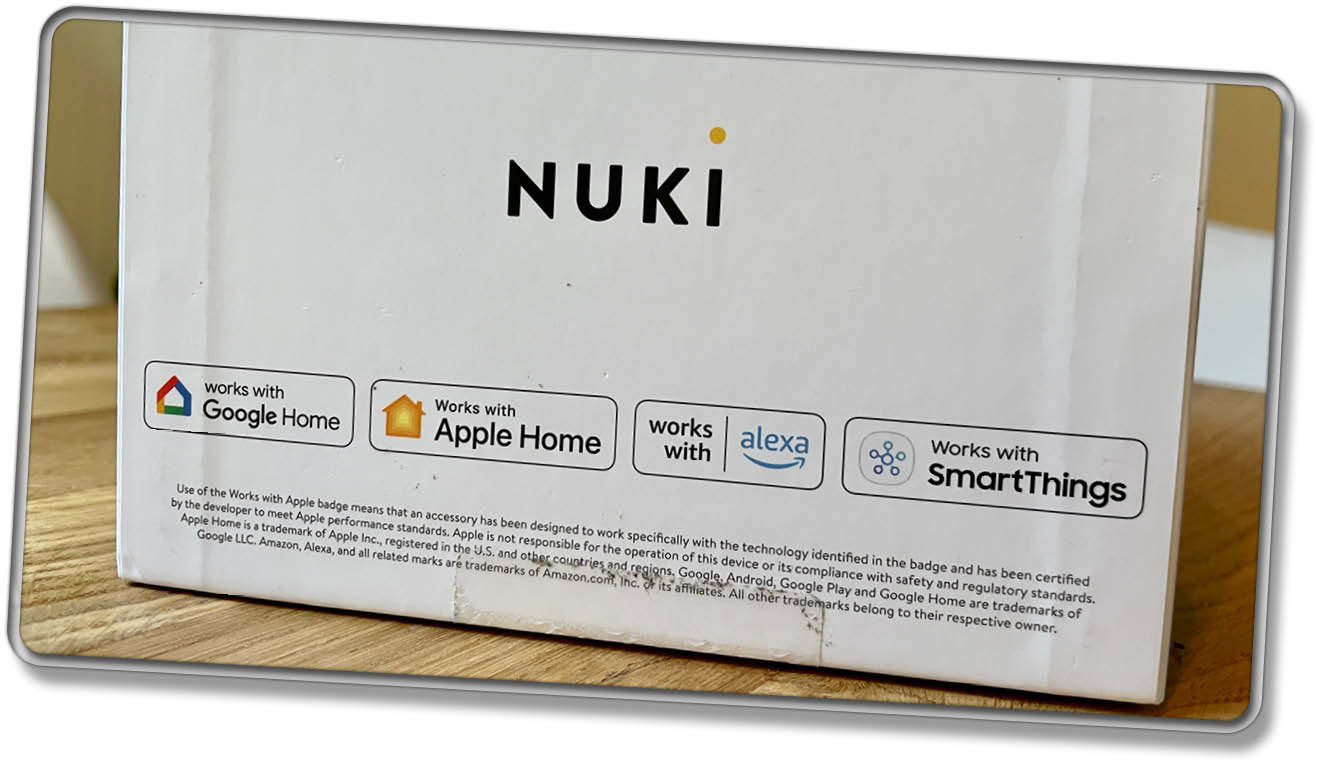 Das sind die Matter-Smarthome-Standards, mit denen das Nuki arbeiten kann