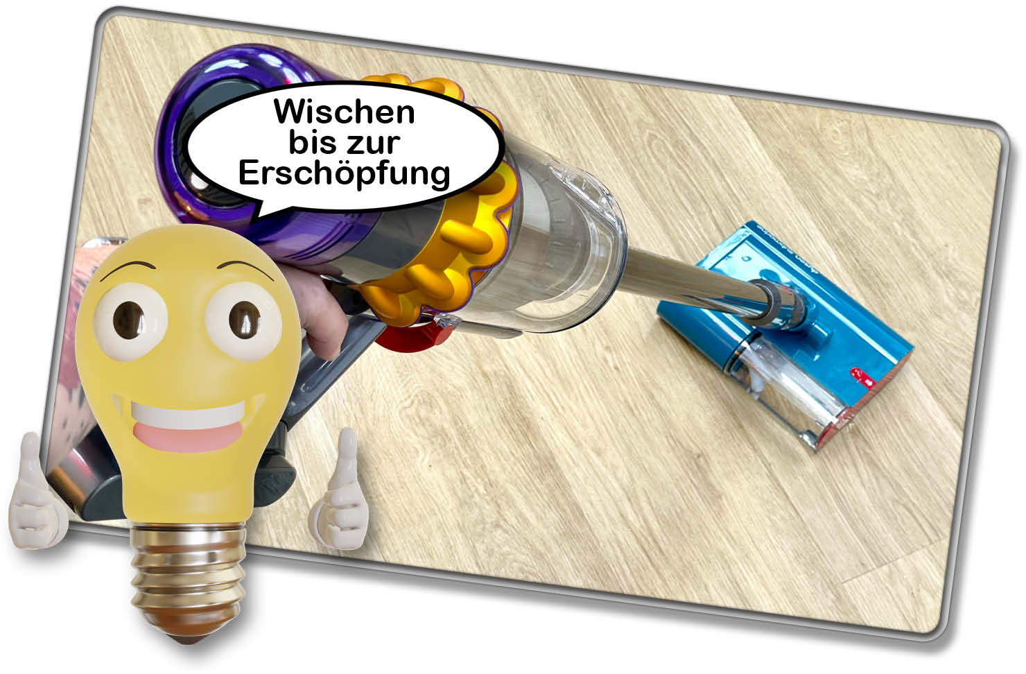 Der Akku des Dyson V15s Detect Submarine hält ewig lange durch