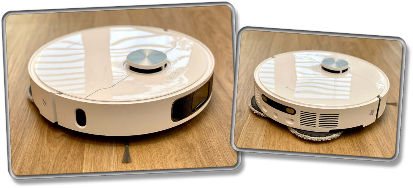 Der Dreame L10s Pro Ultra Heat ist wie gewohnt hervorragend verarbeitet worden.