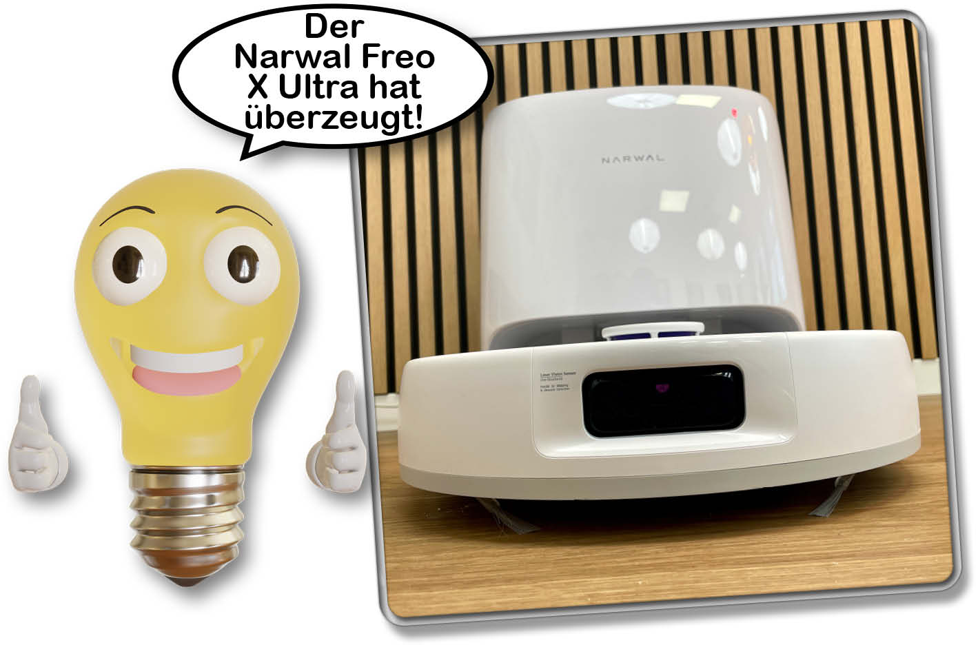 Der Narwal Freo X Ultra hat zwar keine Spitzenleistung an den Tag gelegt, konnte jedoch trotzdem überzeugen