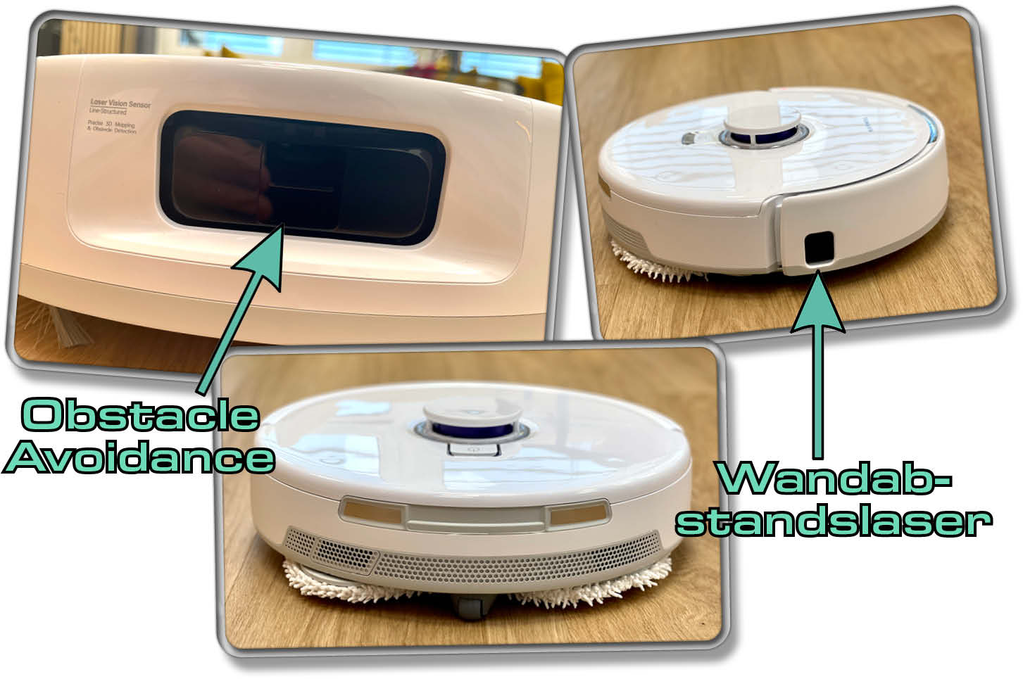 Der Narwal Freo X Ultra wurde mit neuen Sensoren ausgestattet, die eine noch effizientere Reinigung versprechen.