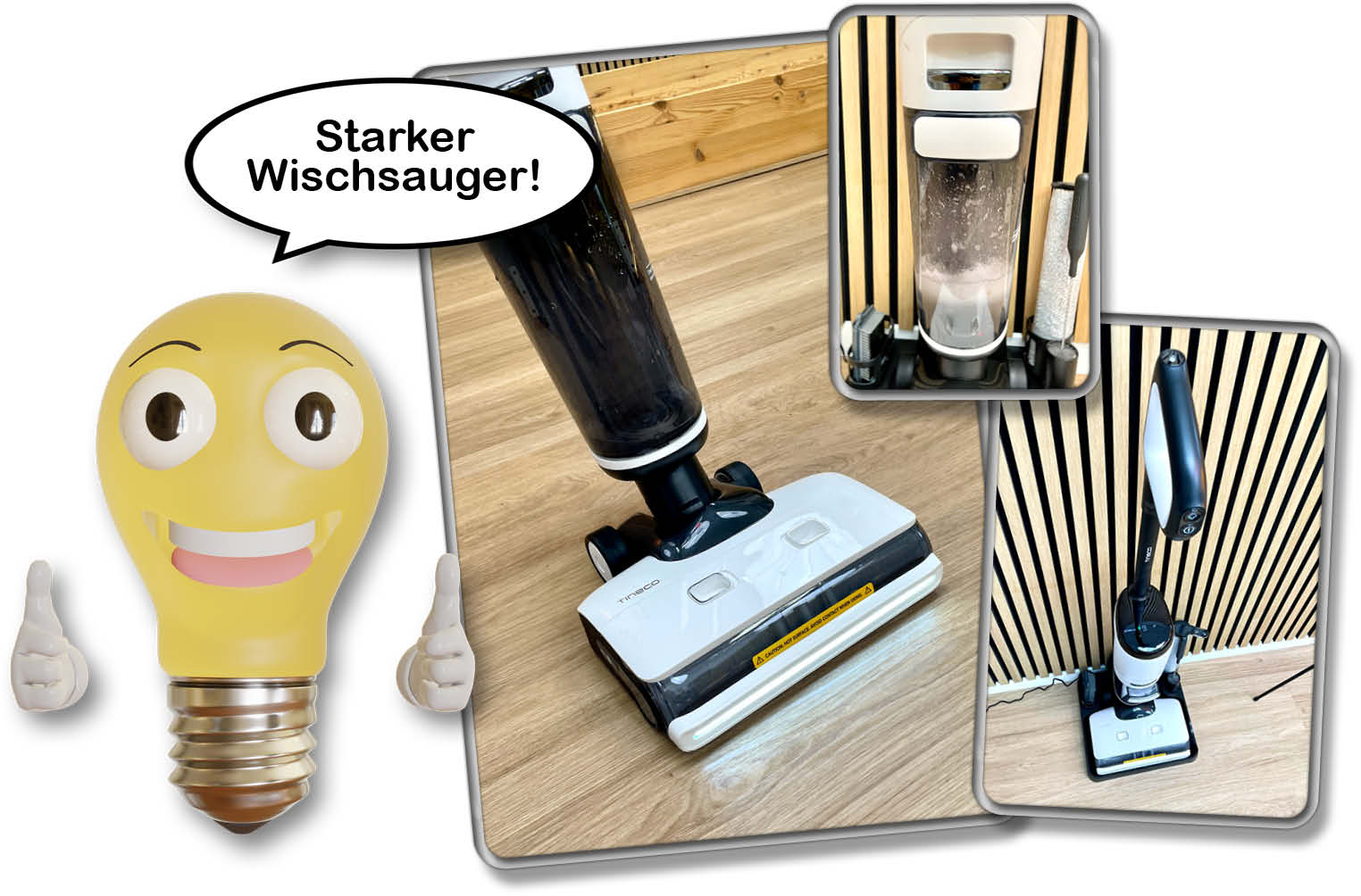 Der Tineco Floor One S7 Steam ist ein starker Wischsauger mit Dampfreinigungsfunktion!