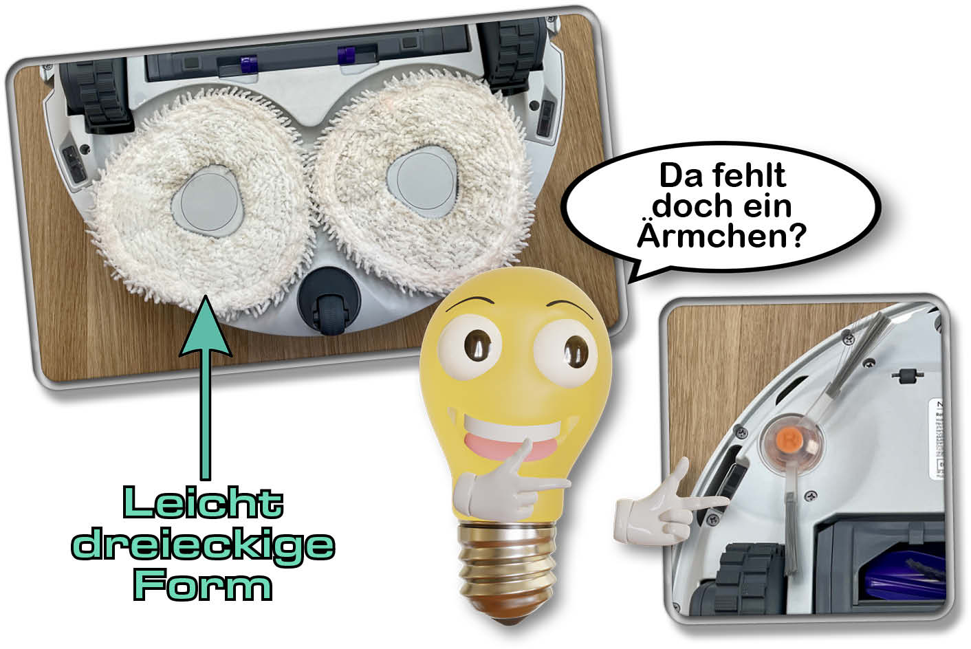 Die Besonderheiten des Narwal Freo X Ultra stechen besonders schnell ins Auge