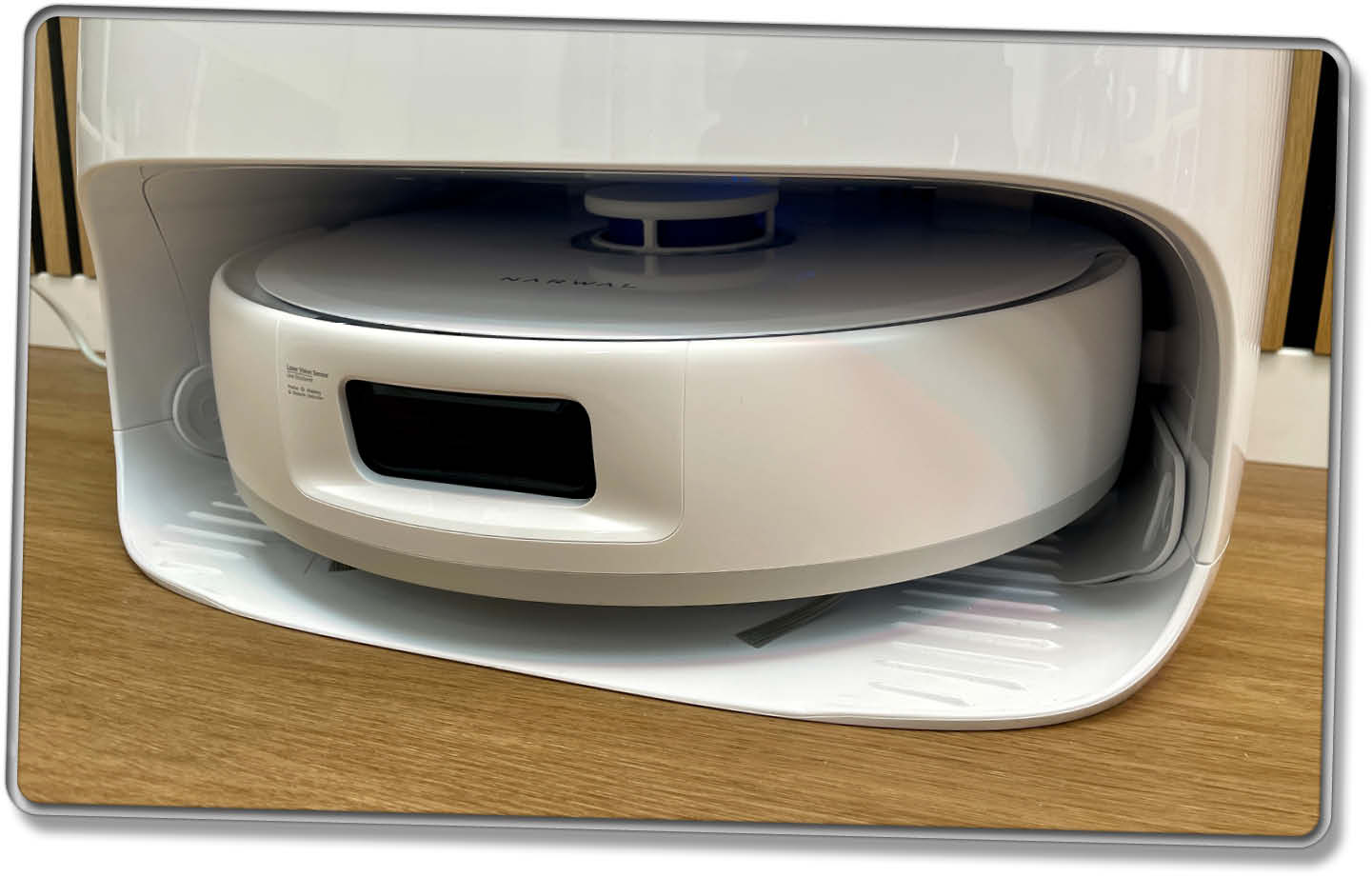 Die Mopptrocknung startet nach jeder Moppwäsche und ist anpassbar