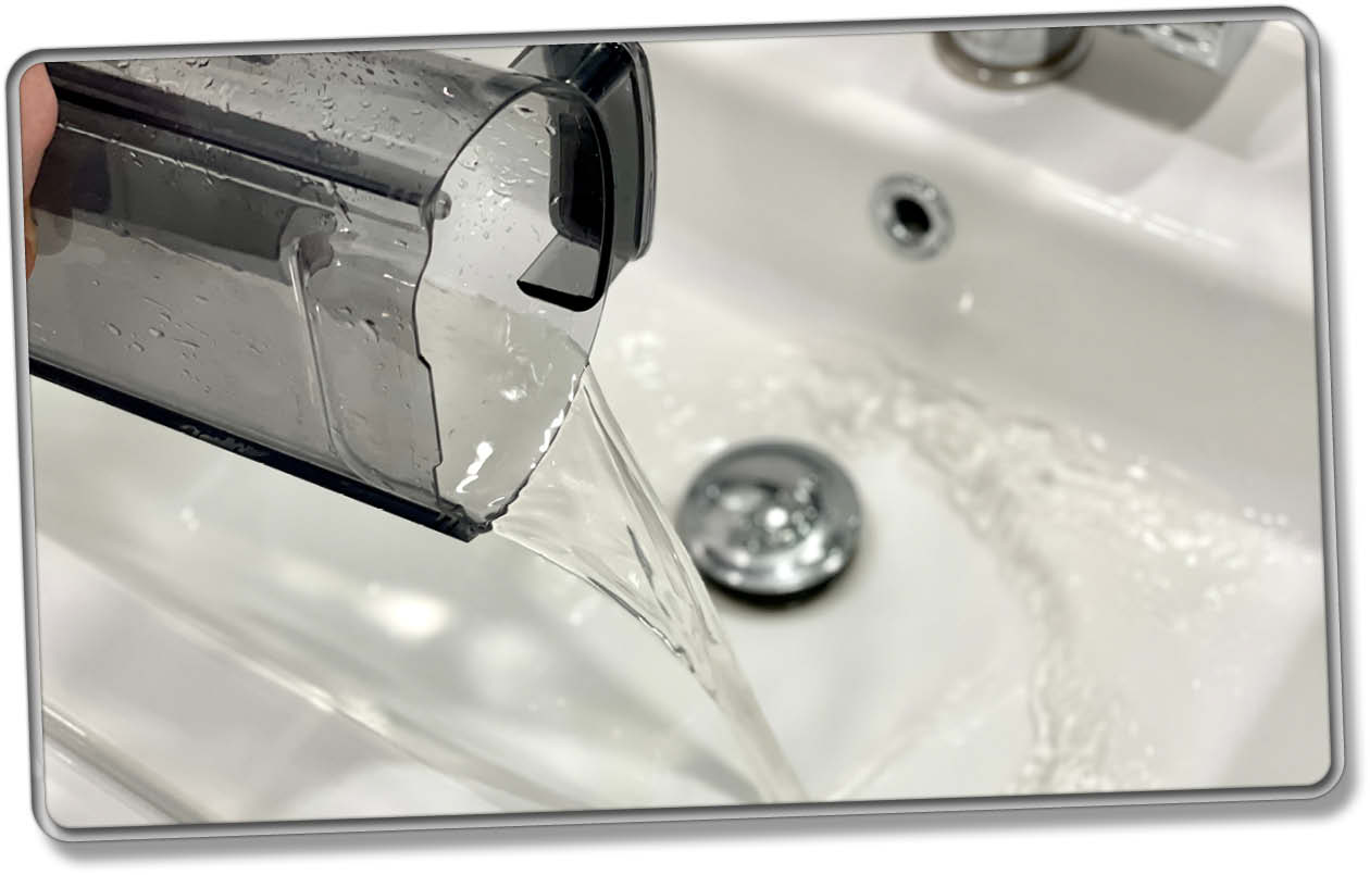 Die Wartung ist nach jeder Reinigung mit dem Tineco Floor One S7 Steam notwendig!