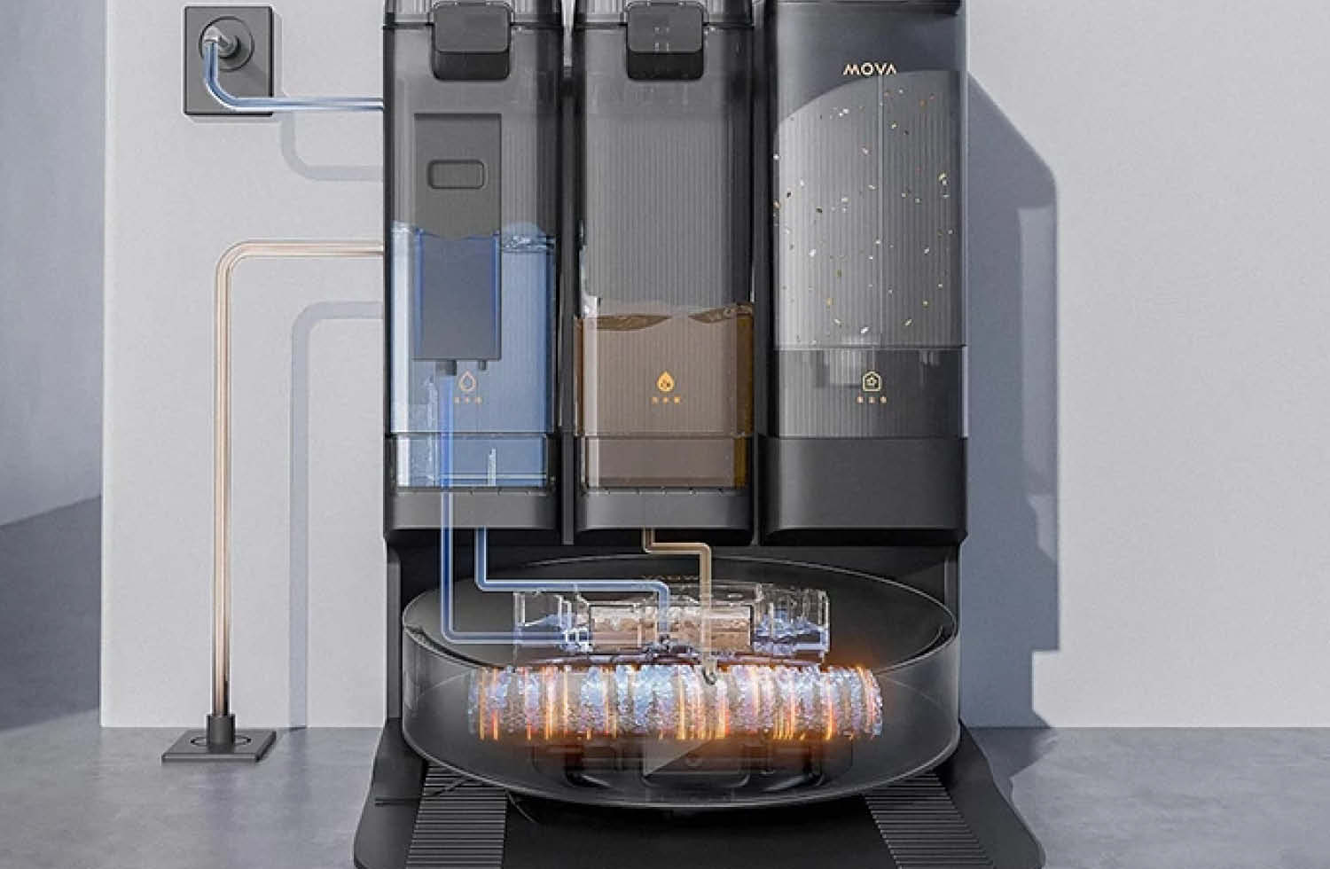 Dreame Mova G30 Ultra - Eine Station die alles kann