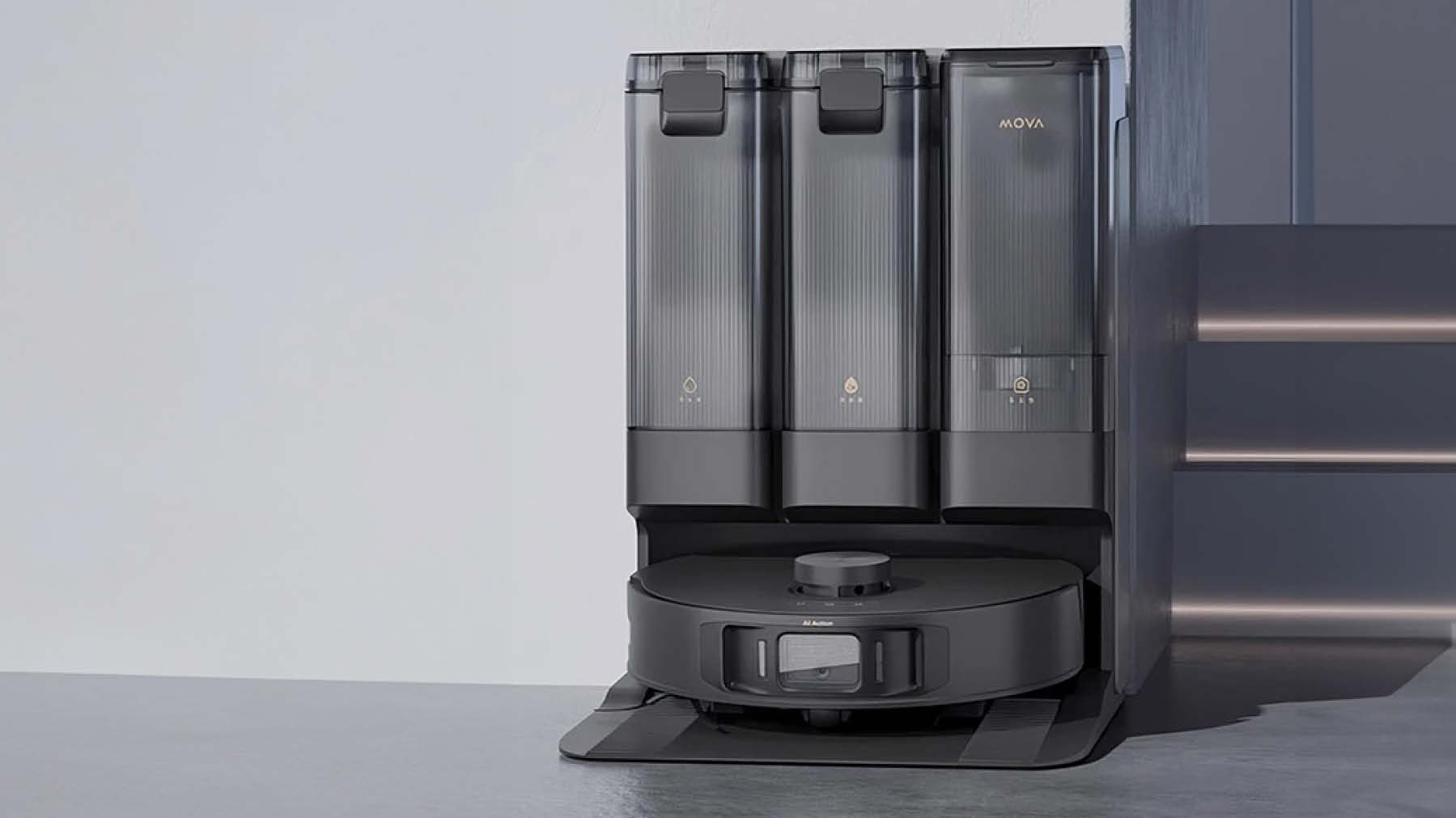 Dreame Mova G30 Ultra FinterTitel